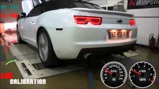 Camaro 2012 Supercharged Lsx Calibration- 632cv / 862NM