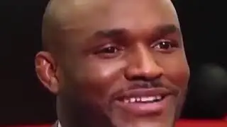Kamaru Usman Copying Connor McGregor