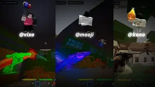 UNSTOPPABLE LEGIT TRIO...😴(Da Hood Montage)