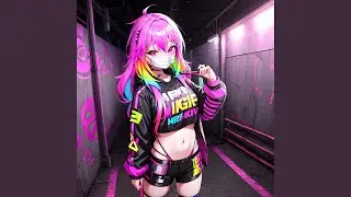 Rainbow Neon Hype
