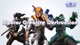 Macro de edici&oacute;n Creative Destruction