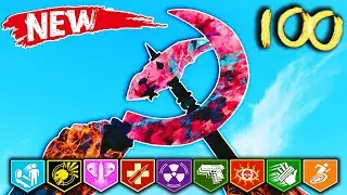 IS THE *NEW* HAMMER AND SICKLE MOST OVERPOWERED MELEE WEAPON OR MID-TIER? COLD WAR ZOMBIES PACK TEST