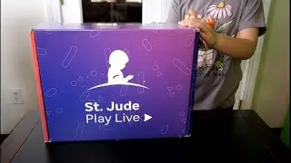 St Jude Play Live Unboxing w/ Tito and Aria