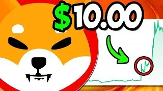 ТОКЕН SHIBA INU СТАНЕТ РОСКОШЬЮ!!! СТОИМОСТЬ SHIB ДОСТИГНЕТ 10$ В 2024 ГОДУ! SHIBARIUM ИЗМЕНИТ ИГРУ!