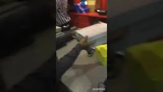 FootLocker mannequin challenge