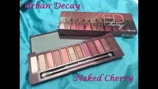 [REVUE] Naked Cherry De Urban Decay (Swatches + Premières Impressions)