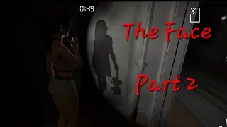 The Face Horror Game Chapter 1 Part 2
