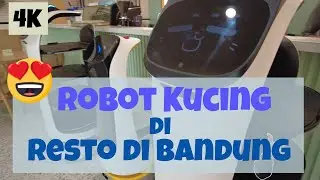 Restoran Bandung 2022 - Ada Robotnya! Cocok Untuk Keluarga! Reveuse Resto