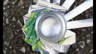 Beer can transformation in 30 seconds