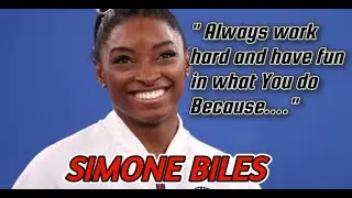 Best Quotes * SIMONE BILES * Simple quotes that will set you on the path to success!