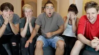 DON'T LOOK AWAY CHALLENGE W/ MY ROOMMATES!!
