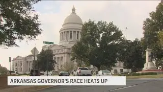 Arkansas Governor's race heats up with Democrat joining the mix, while one Republican exits