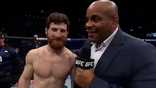 Yanal Ashmouz Octagon Interview | UFC 286