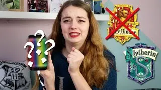 Re-doing the Pottermore Sorting Quiz Challenge ⚡️