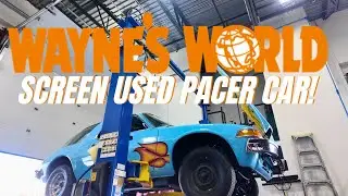 YES, It&rsquo;s THE Screen Used Wayne&rsquo;s World Pacer &ndash; But What&rsquo;s It Doing Here?!