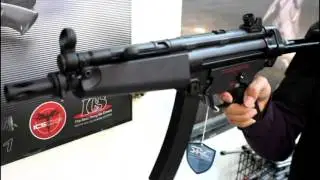 【翔準國際AOG】SRC MP5 SYSTEM 電動槍 BB槍