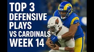 ⚡️ Top 3 Rams Defensive Plays &ndash; Week 14 | PURE DOMINATION 💥😤 ⚡️
