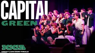2024 ICCA Great Lakes Semifinal Champions - CAPITAL GREEN