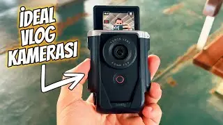Canon PowerShot V10 alınır mı? - TELEFONUNUZUN YERİNİ ALACAK VLOG KAMERASI
