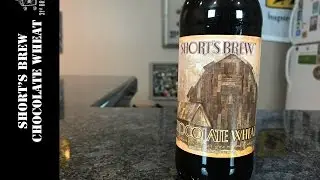 Short's Brewing Chocolate Wheat Beer Review 2017