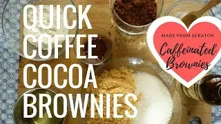 Cocoa Coffee Brownies 