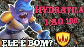 HYDRATILA THE ICEBRINGER 1 AO 100 !!!! + PVP