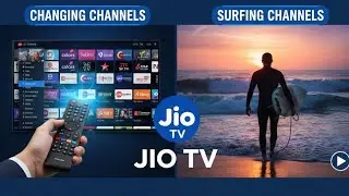 How to change and surf channel on JIO TV+ in hindi. #jiotv #howto #jiosettopbox #remote #techguide 