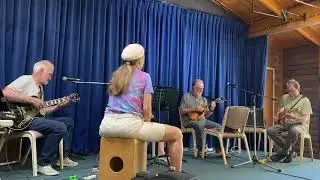 Jam with friends, Chain Valley Bay, Nov 2023