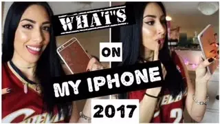 What's On My iPhone 2017 | MamiChula8153
