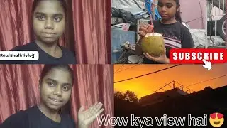Mainni Chulah main tahri banai 🥰😍#vlog #Realshalinivlog