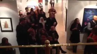 Emilie Cummings 1st Prize London Biennale 2013 European Confederation of Art Critics