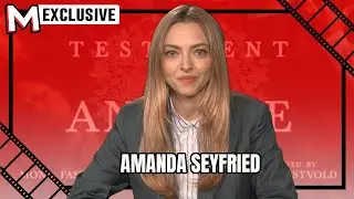 Amanda Seyfried: Why 'Ann Lee' is Relevant for 2025, 'Mamma Mia 3'