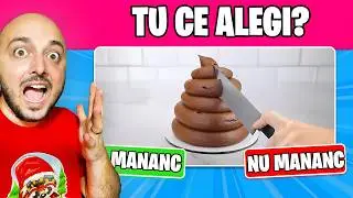 MANANCI SAU NU? CELE MAI CIUDATE MANCARURI!
