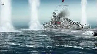 Atlantic Fleet / Bismarck vs King George V & Nelson