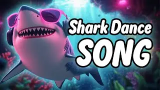 Shark Dance Party! 🦈🎉 | Fun & Funky Shark Dance Song for Kids