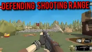 I defend our SHOOTING RANGE 😏 The Walking Zombie 2 gameplay#2