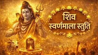 शिव स्वर्णमालिका स्तुति | Sambha Sadashiva Shambho | Powerful Shiva Stuti