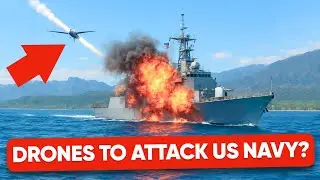Венесуэльские беспилотники могут атаковать военные корабли ВМС США в Карибском море