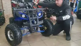 Prezentare ATV 125cc Apollo XTL BULL