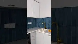 Бюджетная кухня ДО/ПОСЛЕ #дизайнинтерьера