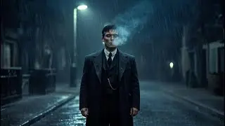 Gentleman Dark Blues for Late Night | Music for Quiet Strong Men