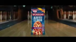 Dr Oetker I Big Americans I Airfryer Snack I Bowling Online (6 sec)