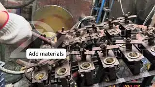PVC toys making machine