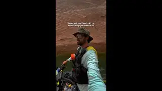 BUCKET LIST ADVENTURE. Lake Powell and Sea-Doo.
