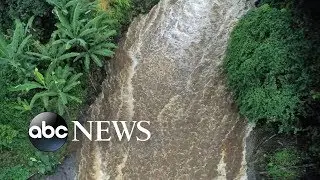 Hurricane Lane causes catastrophic flooding in Hawaii