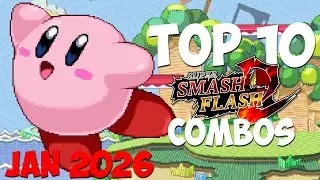 Ssf2bers Top 10 SSF2 Combos Of The Month (January 2026)