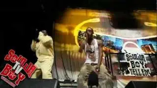 Soulja Boy brings 50 Cent out AMW Tour