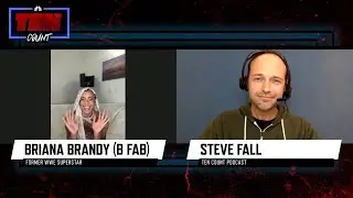 Briana Brandy (B Fab) Talks Hosting WWE RAW Underground with Shane McMahon