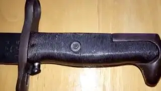 WWII Bayonet for American  M1 American Fork and Hoe (AFH)