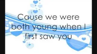 Taylor Swift - Love Story (Lyrics on Screen) HQ
